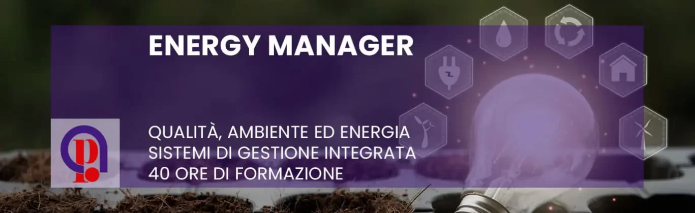 Corso per Energy Manager