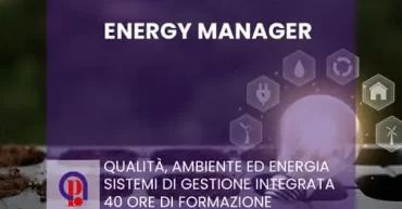 Corso per Energy Manager