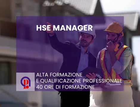 Hse Manager 40 Ore