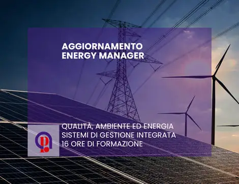 Aggiornamento per Energy Manager 16 Ore